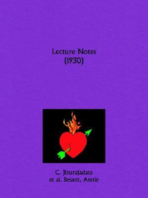 Lecture Notes