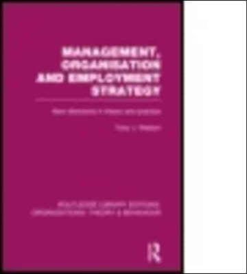 Routledge Library Editions: Organizations (31 vols)