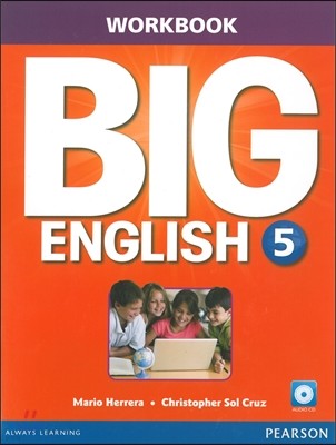 Big English 5 Workbook w/AudioCD