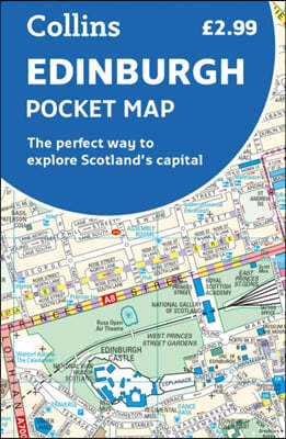 Edinburgh Pocket Map