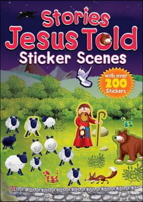 Stories Jesus Told Sticker Scenes