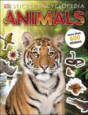 A Sticker Encyclopedia Animals