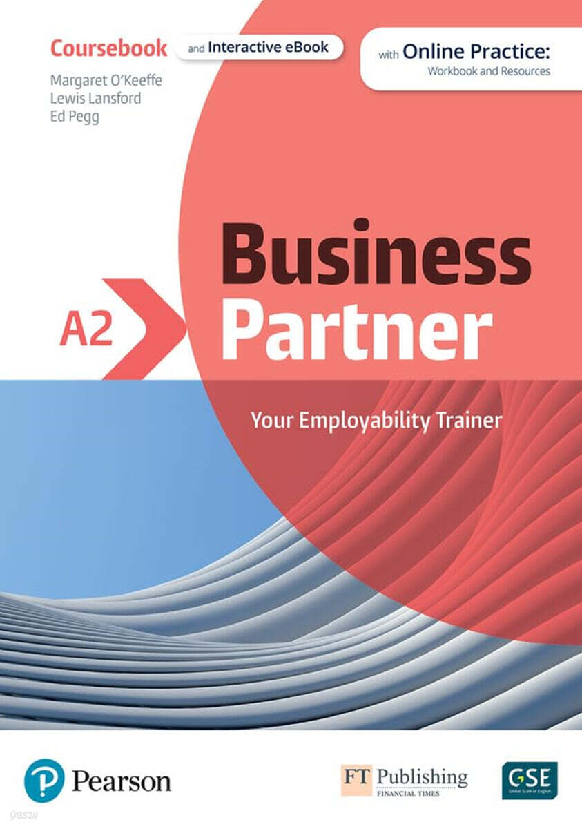 Business Partner A2 Coursebook & eBook with MyEnglishLab & Digital Resources