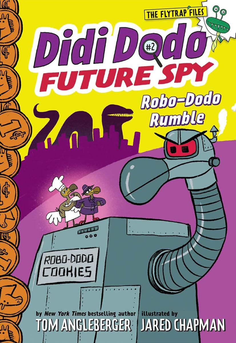 Didi Dodo, Future Spy: Robo-Dodo Rumble