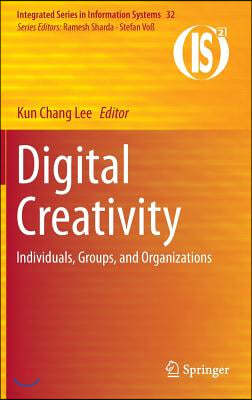 Digital Creativity: Individuals, Groups, and Organizations