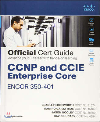 CCNP and CCIE Enterprise Core Encor 350-401 Official Cert Guide