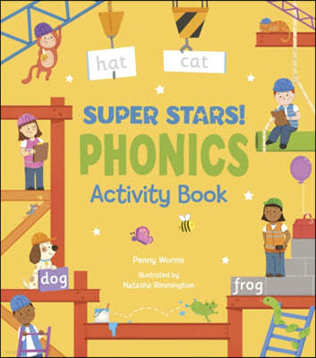 The Super Stars! Phonics Activity Book