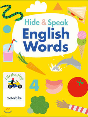 Hide & Speak English Words