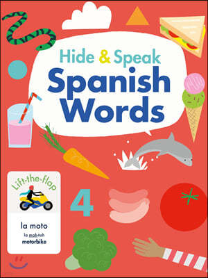 The Hide & Speak Spanish Words