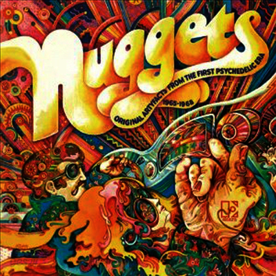 Various Artists - Nuggets: Original Artyfacts From The First Psychedelic Era, 1965-1968 (180G)(2LP)