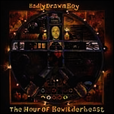 Badly Drawn Boy — Hour Of Bewilderbeast 앨범 커버