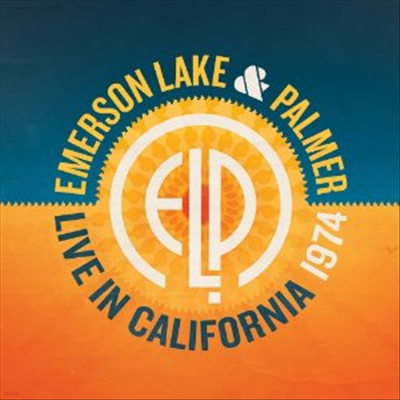 Emerson, Lake & Palmer (ELP) - Live In California 74 (Remastered) (Digipack)