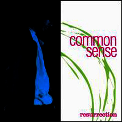 Common Sense — Resurrection 앨범 커버