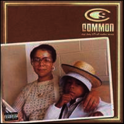 Common — One Day It'll All Make Sense 앨범 커버