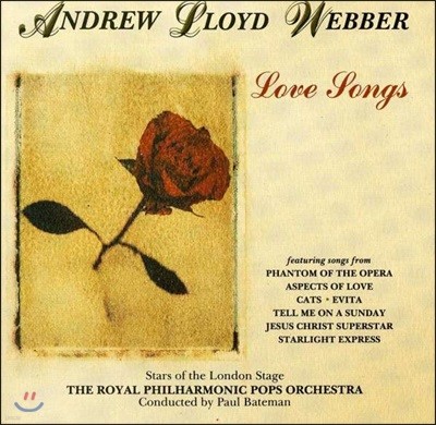앤드류 로이드 웨버의 뮤지컬음악 모음집 (Love Songs by Andrew Lloyd Webber)