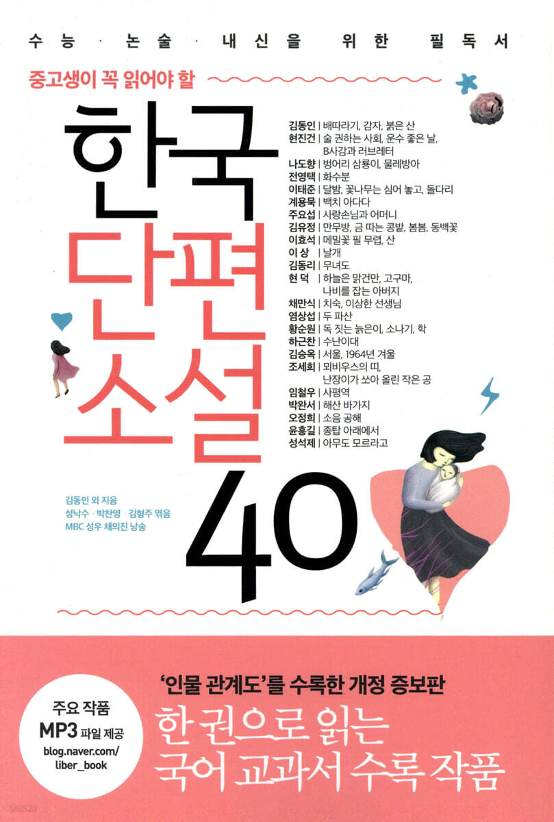 한국단편소설 40