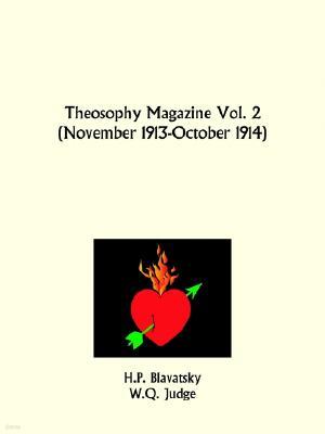 Theosophy Magazine, November 1913 to October 1914