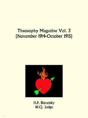 Theosophy Magazine, November 1914 to October 1915