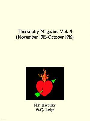 Theosophy Magazine, November 1915 to October 1916