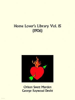 Home Lover's Library Part 15