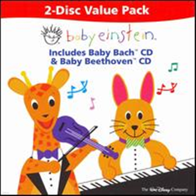 ̺ νŸ: ̺ /̺ 亥 (Baby Einstein: Baby Bach/Baby Beethoven) (2CD) - Baby Einstein Music Box Orchestra