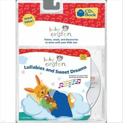 ̺ νŸ: 尡   (Baby Einstein: Lullabies & Sweet Dreams) (CD+Book) - Baby Einstein Music Box Orchestra