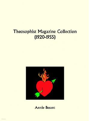 Theosophist Magazine Collection 1920-1955