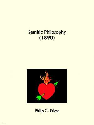 Semitic Philosophy