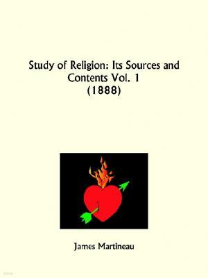 Study of Religion: Its Sources and Contents Part 1