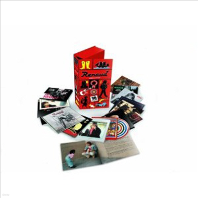 Renaud - Integrale 2012 (18CD Box-Set)