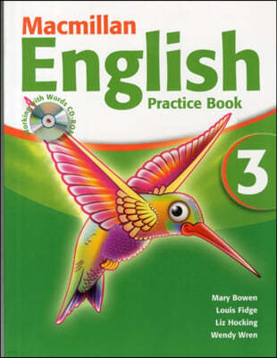 Macmillan English 3 Practice Book and CD Rom Pack New Edition