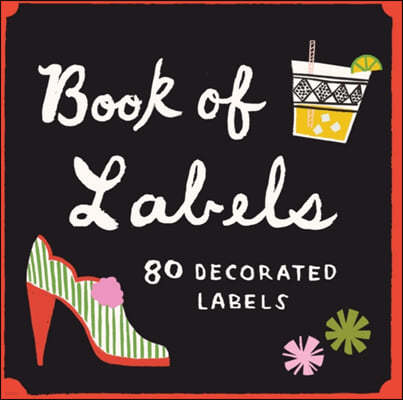 Life's a Party Book of Labels