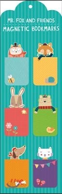Mr Fox and Friends Magnetic Bookmark