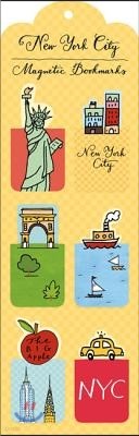 New York City Magnetic Bookmark