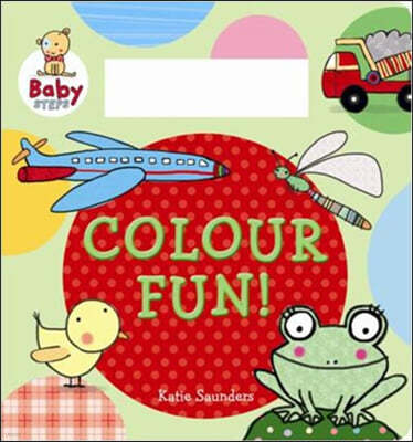 Baby Steps: Colouring Fun
