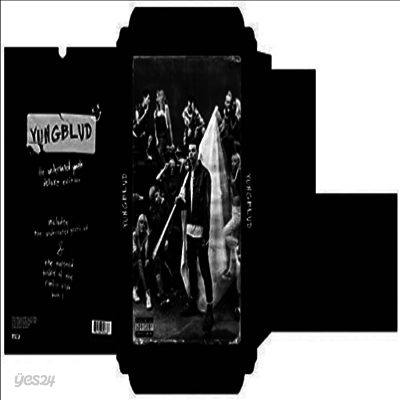 Yungblud - Underrated Youth (EP)(Deluxe Edition)(CD+Graphic Novel)