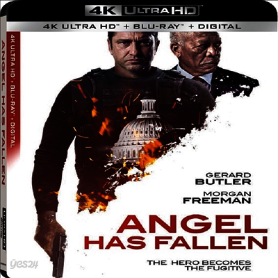 Angel Has Fallen (엔젤 해즈 폴른) (4K Ultra HD+Blu-ray)(한글무자막)