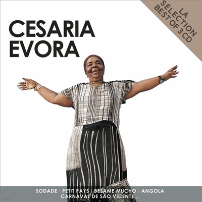 Cesaria Evora - La Selection (Digipack)(3CD)