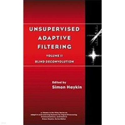 Unsupervised Adaptive Filtering, Vol.2 : Blind Deconvolution (Hardcover)