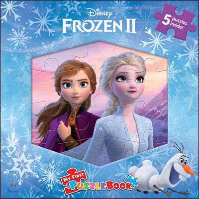 Disney Frozen 2 My First Puzzle Book :  ܿձ2  