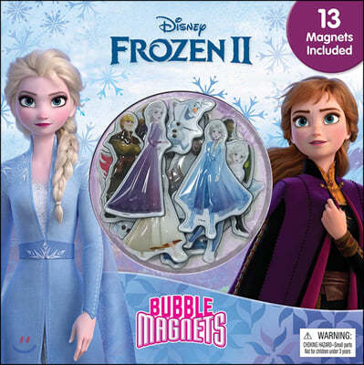Disney Frozen 2 Bubble Magnet Book :  ܿձ2 ׳ 