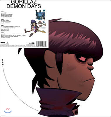 Gorillaz — Demon Days 앨범 커버