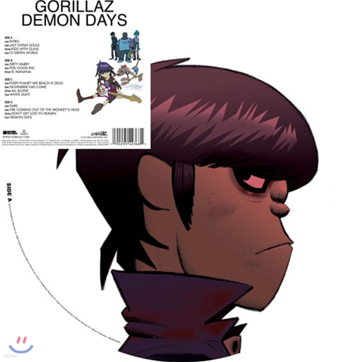 Gorillaz (고릴라즈) - Demon Days [픽쳐 디스크 2LP] | Gorillaz