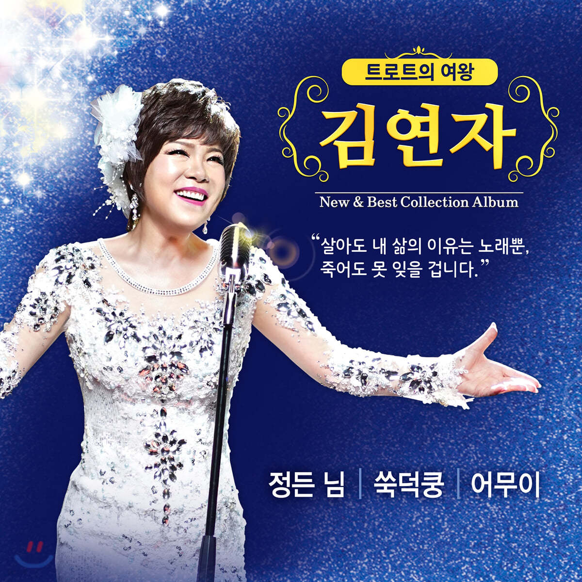 김연자 - New & Best Collection Album [USB 앨범]