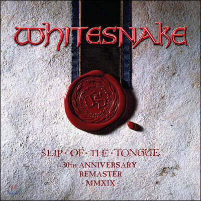 Whitesnake — 8집 Slip Of the Tongue (30th Anniversary Deluxe Edition) 앨범 커버