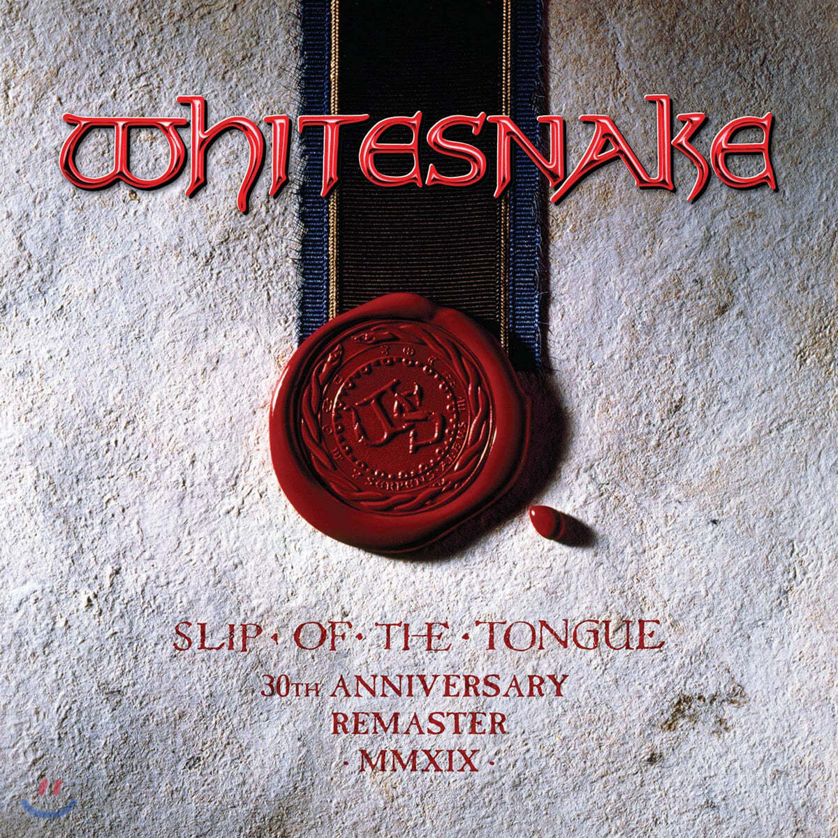 Whitesnake (화이트스네이크) - 8집 Slip Of the Tongue (30th Anniversary Deluxe Edition) [2LP]