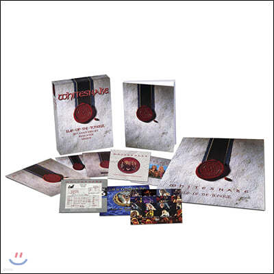 Whitesnake (ȭƮũ) - 8 Slip Of the Tongue (30th Anniversary) [Super Deluxe Boxset]