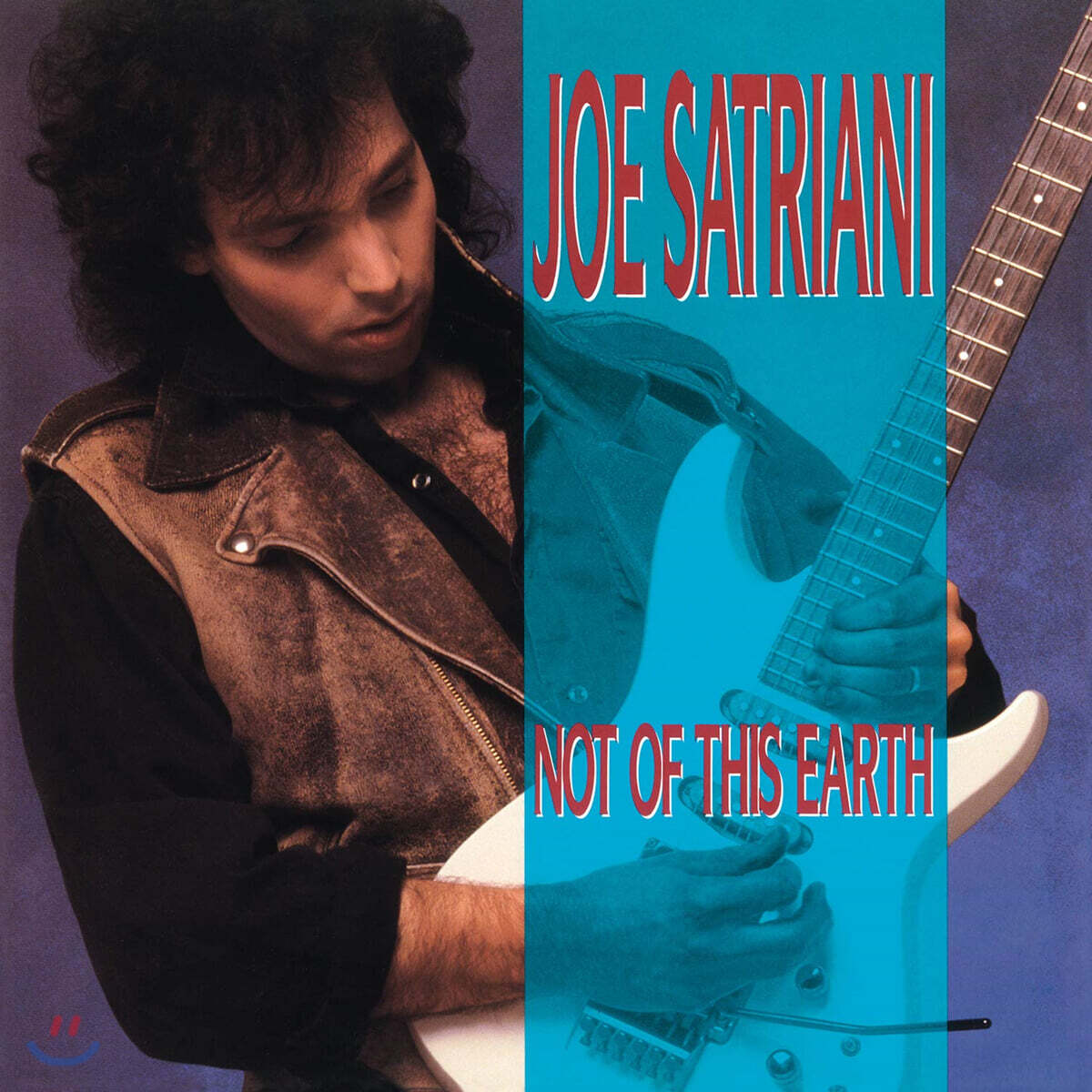 Joe Satriani (조 새트리아니) - Not Of This Earth [투명 블루 컬러 LP]