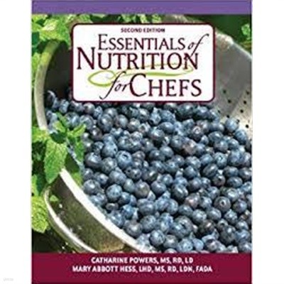 Essentials of Nutrition for Chefs (Hardcover, 2nd Edition)