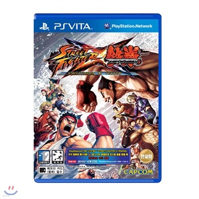 [PSVITA] ƮƮ  X ö(Street Fighter X Tekken)